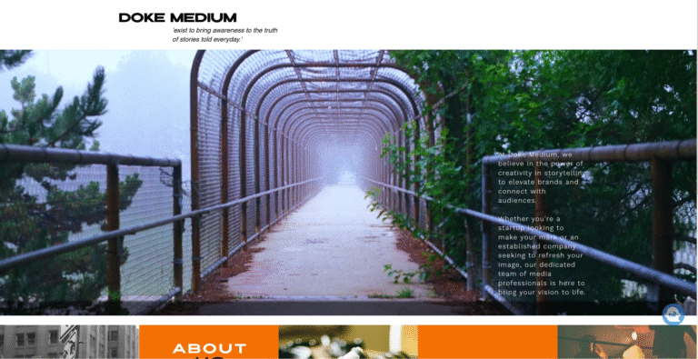 Screenshot doke media 1